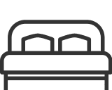 bedrooms